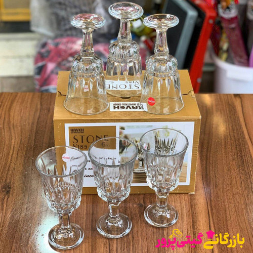 گیلاس استون 6عددی