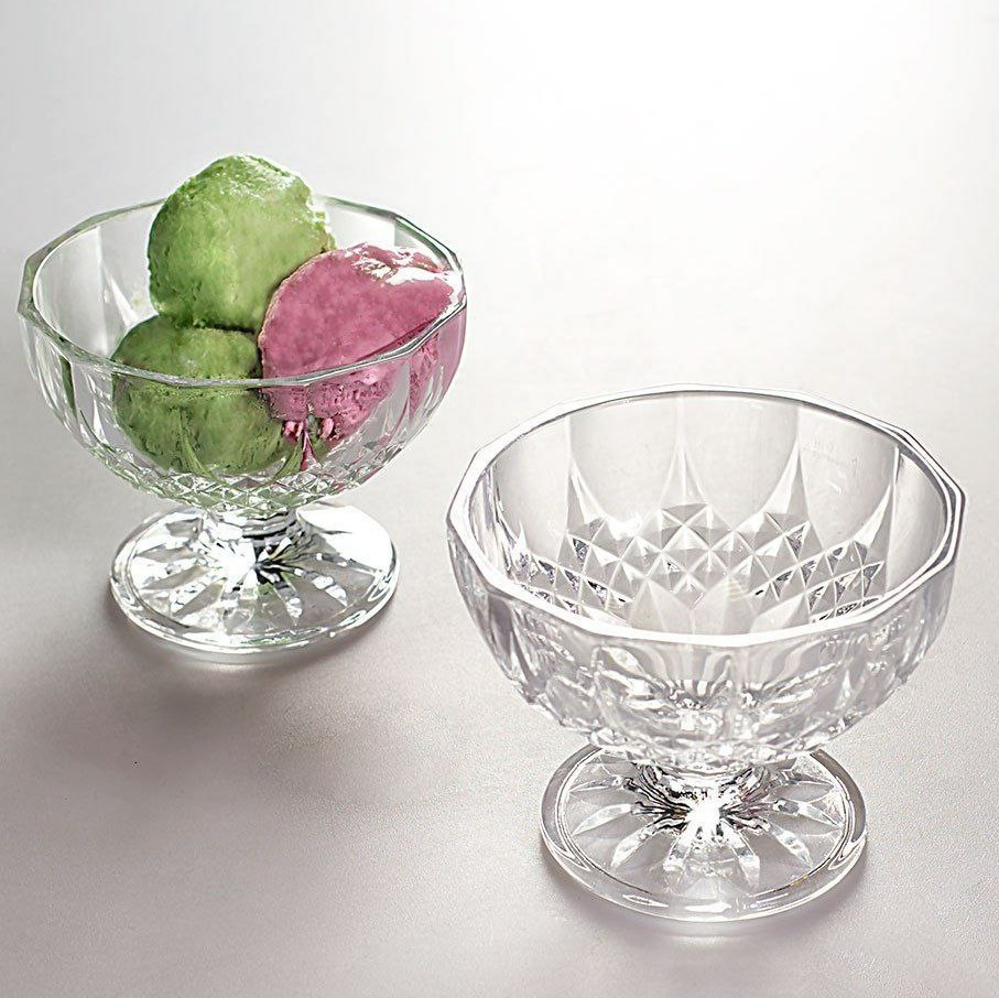 بستنی خوری پایه دار اکسپرس کادویی 6 عددی